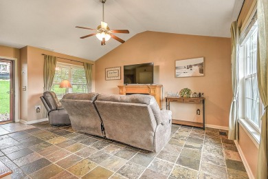 Cozy Mountain-View Home in the Heart of Bristol, TN. Tucked away on Country Club of Bristol in Tennessee - for sale on GolfHomes.com, golf home, golf lot