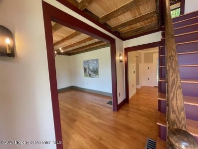 A restoration beyond compare!  This 1850's center hall colonial on Lakeland Golf Course in Pennsylvania - for sale on GolfHomes.com, golf home, golf lot