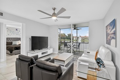 Highly Upgraded Full Two Bedroom Condo With Large Lake View-All on Hollybrook Golf and Tennis Club  in Florida - for sale on GolfHomes.com, golf home, golf lot