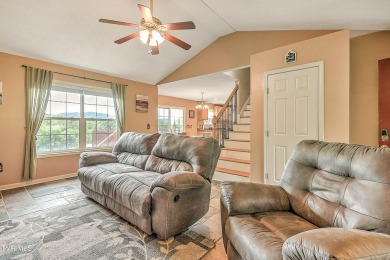 Cozy Mountain-View Home in the Heart of Bristol, TN. Tucked away on Country Club of Bristol in Tennessee - for sale on GolfHomes.com, golf home, golf lot