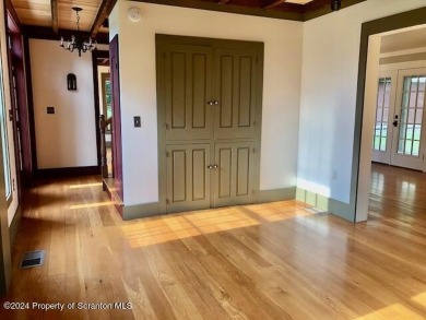 A restoration beyond compare!  This 1850's center hall colonial on Lakeland Golf Course in Pennsylvania - for sale on GolfHomes.com, golf home, golf lot