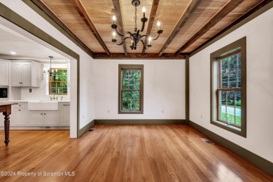 A restoration beyond compare!  This 1850's center hall colonial on Lakeland Golf Course in Pennsylvania - for sale on GolfHomes.com, golf home, golf lot