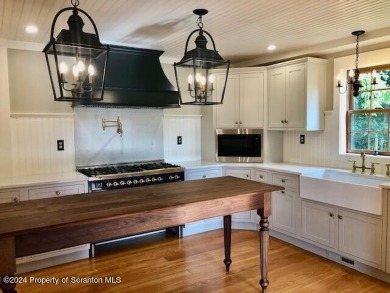 A restoration beyond compare!  This 1850's center hall colonial on Lakeland Golf Course in Pennsylvania - for sale on GolfHomes.com, golf home, golf lot