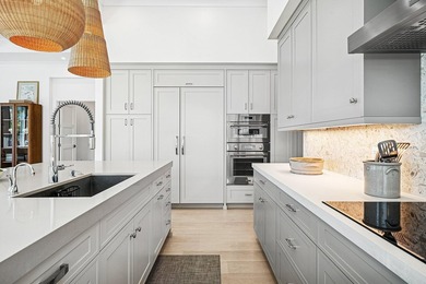 Stunning, fully renovated single story residence available in on Frenchmans Creek Country Club in Florida - for sale on GolfHomes.com, golf home, golf lot