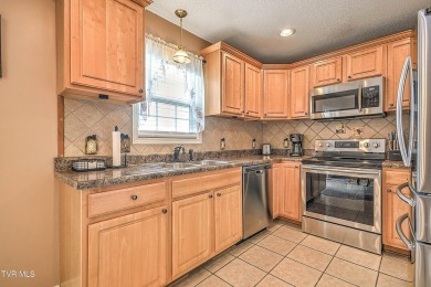 Cozy Mountain-View Home in the Heart of Bristol, TN. Tucked away on Country Club of Bristol in Tennessee - for sale on GolfHomes.com, golf home, golf lot
