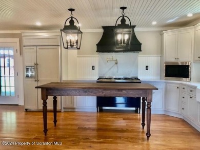 A restoration beyond compare!  This 1850's center hall colonial on Lakeland Golf Course in Pennsylvania - for sale on GolfHomes.com, golf home, golf lot