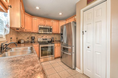 Cozy Mountain-View Home in the Heart of Bristol, TN. Tucked away on Country Club of Bristol in Tennessee - for sale on GolfHomes.com, golf home, golf lot