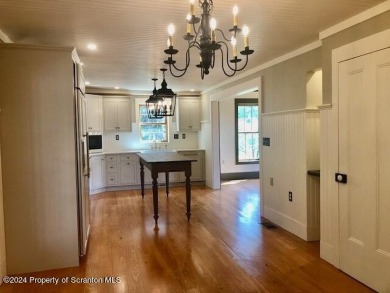 A restoration beyond compare!  This 1850's center hall colonial on Lakeland Golf Course in Pennsylvania - for sale on GolfHomes.com, golf home, golf lot