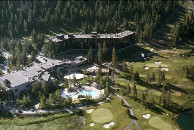 The luxurious Everline Resort and Spa is located near the the on Resort At Squaw Creek in California - for sale on GolfHomes.com, golf home, golf lot