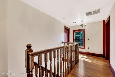 A restoration beyond compare!  This 1850's center hall colonial on Lakeland Golf Course in Pennsylvania - for sale on GolfHomes.com, golf home, golf lot