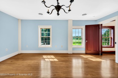 A restoration beyond compare!  This 1850's center hall colonial on Lakeland Golf Course in Pennsylvania - for sale on GolfHomes.com, golf home, golf lot