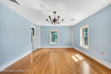 A restoration beyond compare!  This 1850's center hall colonial on Lakeland Golf Course in Pennsylvania - for sale on GolfHomes.com, golf home, golf lot