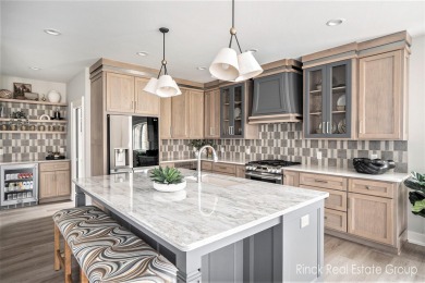 Welcome to your dream home--an exquisite retreat perfectly on Muskegon Country Club in Michigan - for sale on GolfHomes.com, golf home, golf lot
