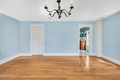 A restoration beyond compare!  This 1850's center hall colonial on Lakeland Golf Course in Pennsylvania - for sale on GolfHomes.com, golf home, golf lot