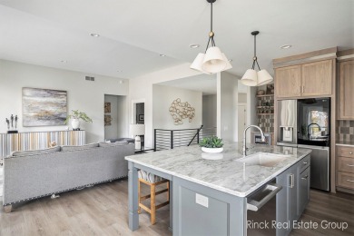 Welcome to your dream home--an exquisite retreat perfectly on Muskegon Country Club in Michigan - for sale on GolfHomes.com, golf home, golf lot