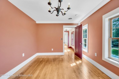 A restoration beyond compare!  This 1850's center hall colonial on Lakeland Golf Course in Pennsylvania - for sale on GolfHomes.com, golf home, golf lot