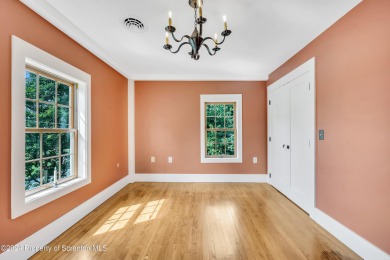 A restoration beyond compare!  This 1850's center hall colonial on Lakeland Golf Course in Pennsylvania - for sale on GolfHomes.com, golf home, golf lot