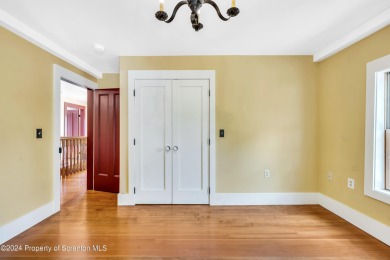 A restoration beyond compare!  This 1850's center hall colonial on Lakeland Golf Course in Pennsylvania - for sale on GolfHomes.com, golf home, golf lot