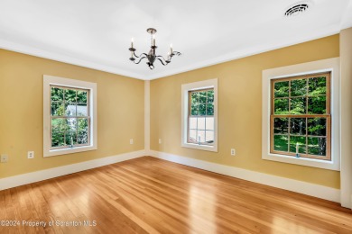 A restoration beyond compare!  This 1850's center hall colonial on Lakeland Golf Course in Pennsylvania - for sale on GolfHomes.com, golf home, golf lot