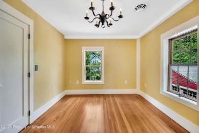 A restoration beyond compare!  This 1850's center hall colonial on Lakeland Golf Course in Pennsylvania - for sale on GolfHomes.com, golf home, golf lot