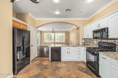 VERY POPULAR OAKMONT floor plan in the GATED, ADULT community of on Oakwood Golf Club  in Arizona - for sale on GolfHomes.com, golf home, golf lot