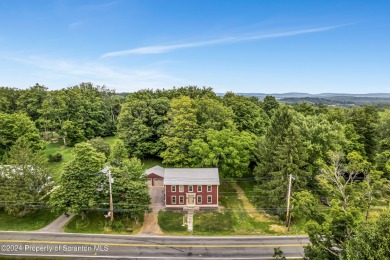 A restoration beyond compare!  This 1850's center hall colonial on Lakeland Golf Course in Pennsylvania - for sale on GolfHomes.com, golf home, golf lot