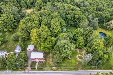 A restoration beyond compare!  This 1850's center hall colonial on Lakeland Golf Course in Pennsylvania - for sale on GolfHomes.com, golf home, golf lot