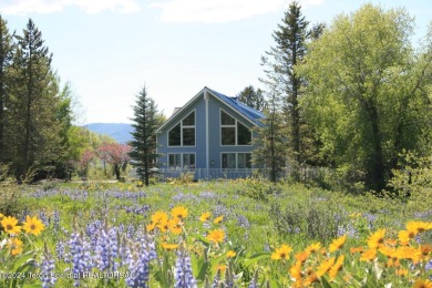 Step into a meticulously maintained interior boasting 4 bedrooms on Cedar Creek Golf Course in Wyoming - for sale on GolfHomes.com, golf home, golf lot