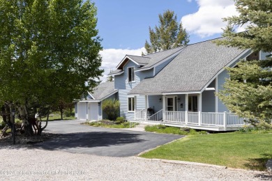 Step into a meticulously maintained interior boasting 4 bedrooms on Cedar Creek Golf Course in Wyoming - for sale on GolfHomes.com, golf home, golf lot