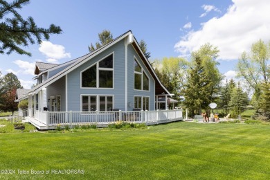 Step into a meticulously maintained interior boasting 4 bedrooms on Cedar Creek Golf Course in Wyoming - for sale on GolfHomes.com, golf home, golf lot