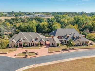 Welcome to luxury living in Oklahoma City! This extraordinary on Lincoln Park Golf Course  in Oklahoma - for sale on GolfHomes.com, golf home, golf lot