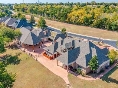 Welcome to luxury living in Oklahoma City! This extraordinary on Lincoln Park Golf Course  in Oklahoma - for sale on GolfHomes.com, golf home, golf lot