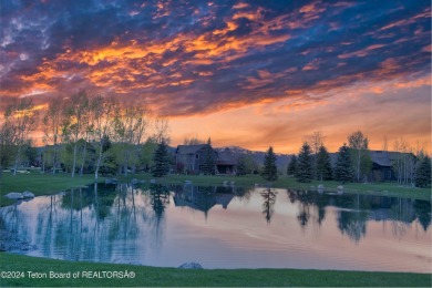 Welcome home to this stunning Stonecrop model home nestled in on Teton Springs Resort and Club in Idaho - for sale on GolfHomes.com, golf home, golf lot