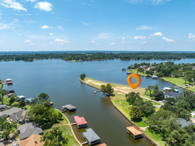 Stunning Waterfront Lot in Golf Course Community in NE Texas on Emerald Bay Club in Texas - for sale on GolfHomes.com, golf home, golf lot