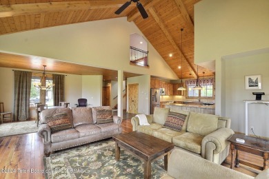 Welcome home to this stunning Stonecrop model home nestled in on Teton Springs Resort and Club in Idaho - for sale on GolfHomes.com, golf home, golf lot