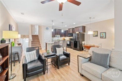 Beautifully maintained low-maintenance townhome in a convenient on Sterling Links Golf Club in Georgia - for sale on GolfHomes.com, golf home, golf lot