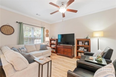 Beautifully maintained low-maintenance townhome in a convenient on Sterling Links Golf Club in Georgia - for sale on GolfHomes.com, golf home, golf lot