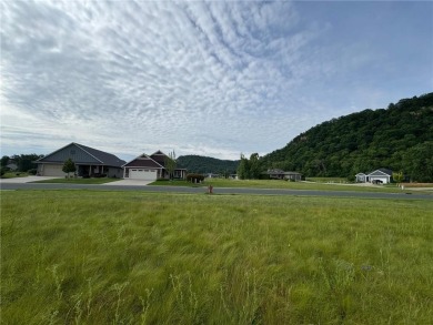 Level Lot with beautiful views of the bluffs.  Near Jewel Golf on The Jewel Golf Club in Minnesota - for sale on GolfHomes.com, golf home, golf lot