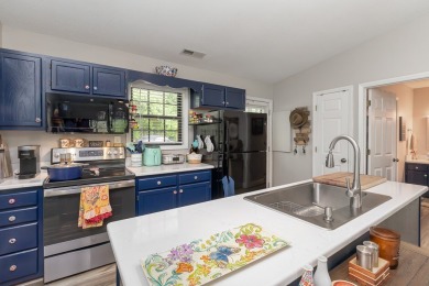 Easy move-in ready living in this beautifully appointed on Mill Creek Country Club in North Carolina - for sale on GolfHomes.com, golf home, golf lot