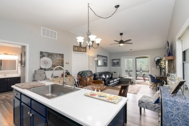 Easy move-in ready living in this beautifully appointed on Mill Creek Country Club in North Carolina - for sale on GolfHomes.com, golf home, golf lot