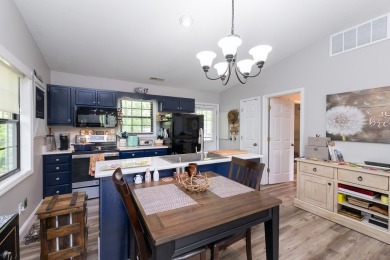 Easy move-in ready living in this beautifully appointed on Mill Creek Country Club in North Carolina - for sale on GolfHomes.com, golf home, golf lot