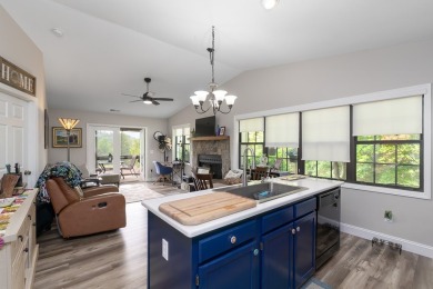 Easy move-in ready living in this beautifully appointed on Mill Creek Country Club in North Carolina - for sale on GolfHomes.com, golf home, golf lot