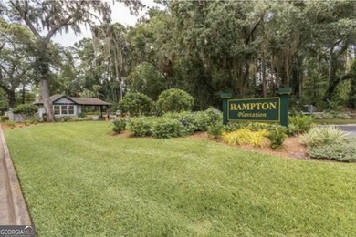 Discover Your Dream Lot in Hampton Plantation in St Simons on The King and Prince Golf Course, Home of the Hampton Club in Georgia - for sale on GolfHomes.com, golf home, golf lot