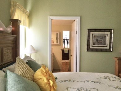 Meticulously maintained home situated at the end of a quiet on Spanish Lakes I in Florida - for sale on GolfHomes.com, golf home, golf lot