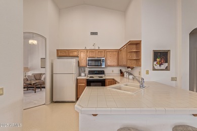 Most Desirable Naples Villa in the GATED, ADULT COMMUNITY of on Oakwood Golf Club  in Arizona - for sale on GolfHomes.com, golf home, golf lot