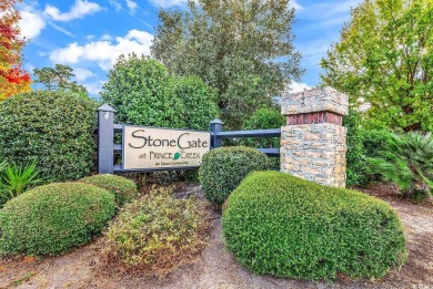 Located in the highly desirable Stonegate Community at Prince on TPC Myrtle Beach Golf Club in South Carolina - for sale on GolfHomes.com, golf home, golf lot