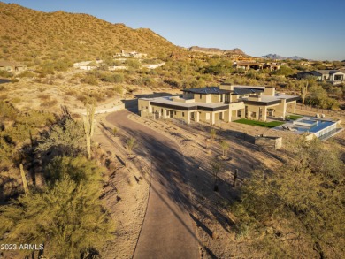 Located on one of the largest lots in the award-winning golf on Las Sendas Golf Club in Arizona - for sale on GolfHomes.com, golf home, golf lot