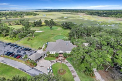UNIQUE TO THE GOLFSIDE VILLA COMMUNITY IN COOPERS POINT! THIS IS on Sapelo Hammock Golf Club in Georgia - for sale on GolfHomes.com, golf home, golf lot