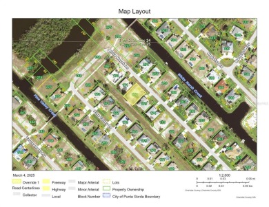 Desirable 80 x 110 cleared building lot located in a coveted X on Rotonda Golf and Country Club - Long Marsh  in Florida - for sale on GolfHomes.com, golf home, golf lot