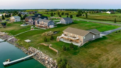 Live at the lake year-round and enjoy all that the Lake Albert on Lake Region Golf Course in South Dakota - for sale on GolfHomes.com, golf home, golf lot